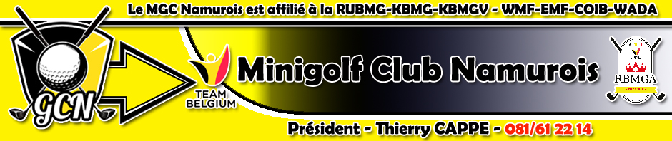Minigolf Club Namurois