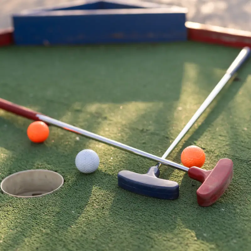 Mini golf Namur | infos-pratiques-horaires-minigolf-namur